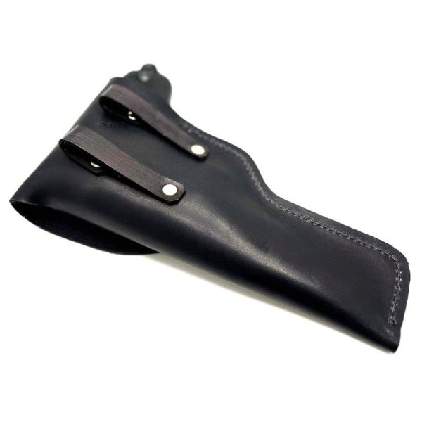 Handgjort Hölster Luger / 1911 - Tärnsjö läder Svart