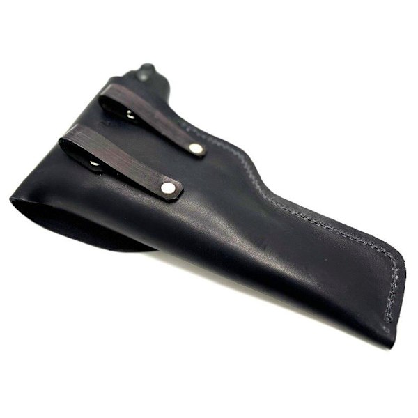 JJ Custom Works - Handmade Holster Luger / 1911 - Tärnsjö leather Black