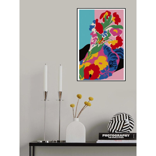 Markkinakukat MultiColor 50x70 cm