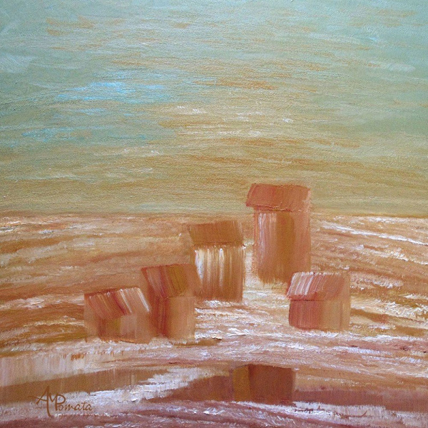 Cold Mountain MultiColor 50x70 cm