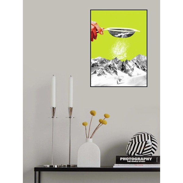 Powder Days MultiColor 50x70 cm
