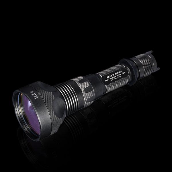 NITEYE by JETBeam - JET-RRT-M1X 480 LM WP-T2 Flashlight Black