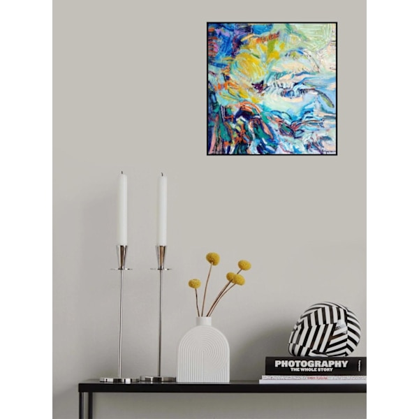 New Pathways MultiColor 50x70 cm
