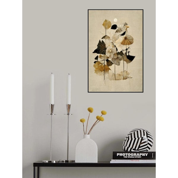 Flowers And Sun MultiColor 50x70 cm