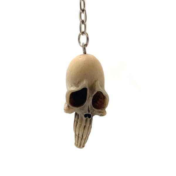 Skull 1 keychain