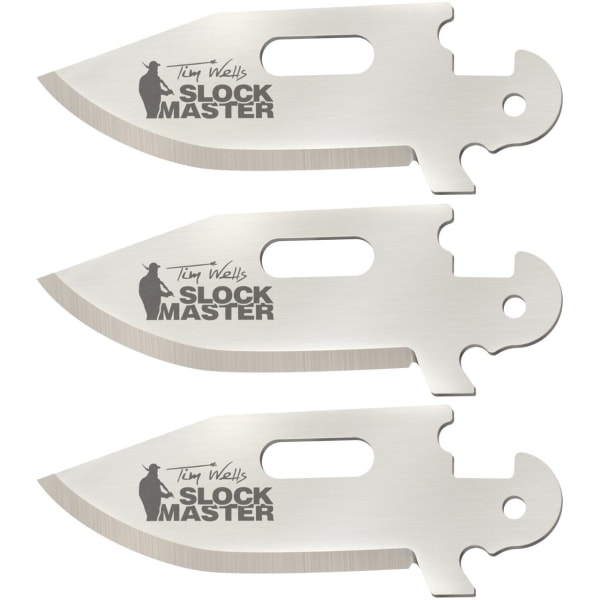 Cold Steel Click-N-Cut Hunters Model - 3-blads pakke Grey