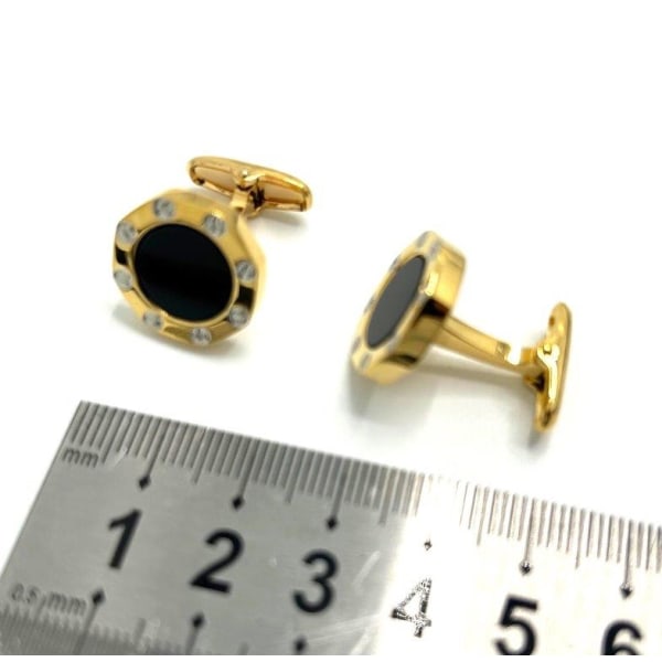eksklusive mansjettknapper Gold