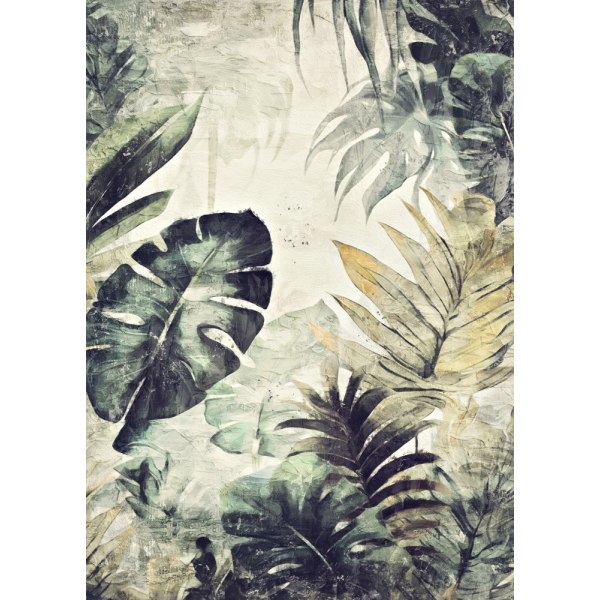 I Jungle01x A 50x70xc MultiColor 50x70 cm