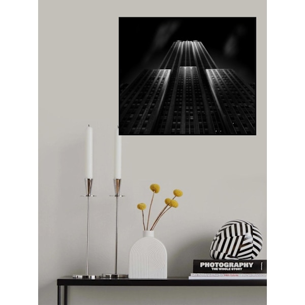 Empire State Building MultiColor 70x100 cm