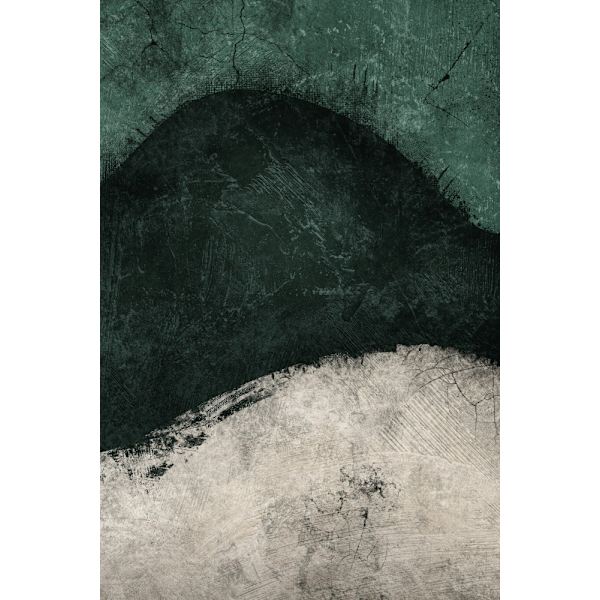 Midnight Emerald No3 MultiColor 30x40 cm