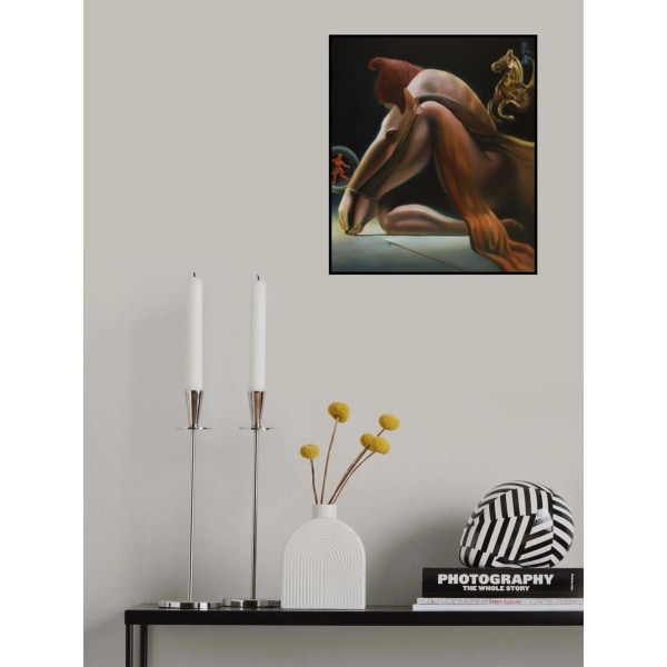 Una In Aliam - 01-09-19 MultiColor 70x100 cm