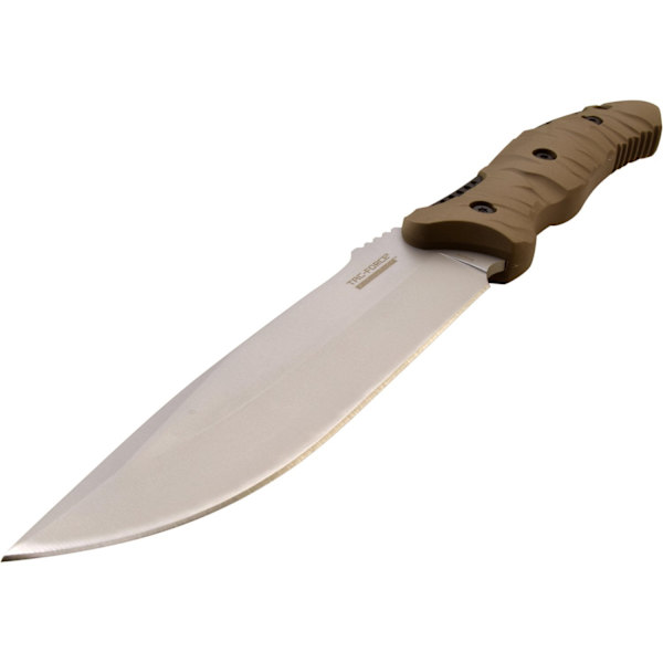 TAC-FORCE - EVOLUTION - TFE-FIX015-TN - FIXED BLADE KNIFE Brun