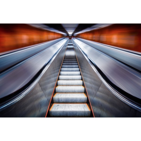 Pushing The Limits MultiColor 70x100 cm