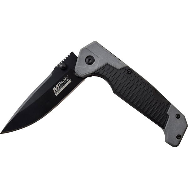 MTech Evolution - FDR015 - Folding Knife Grey Grå