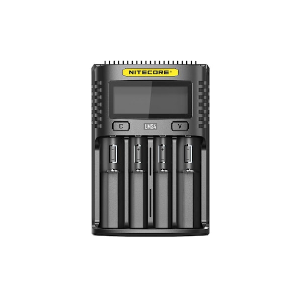 UMS4 - NITECORE USB Fast Charger Sort