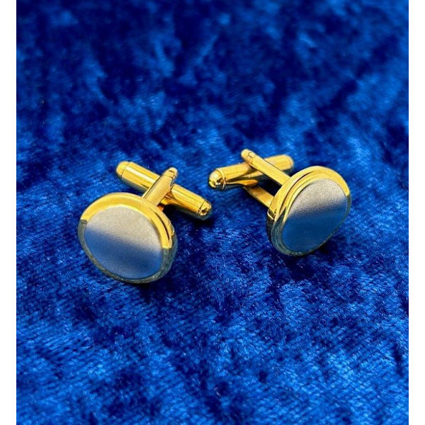 eksklusive mansjettknapper Gold