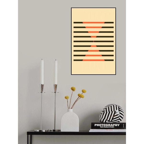 Faded Geometric 1 MultiColor 70x100 cm