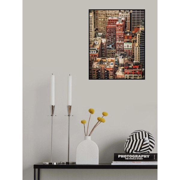 Multi Colour Manhattan MultiColor 21x30 cm