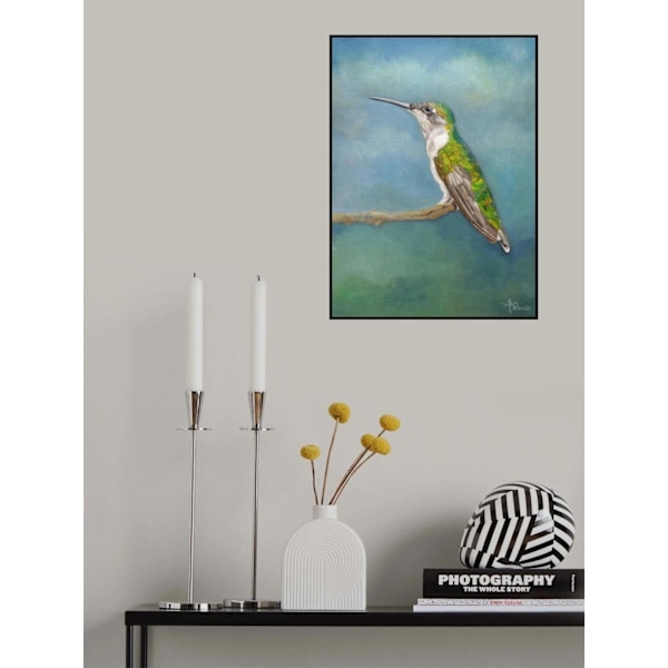 Shining Through The Murk MultiColor 50x70 cm