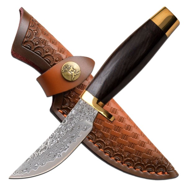 Elk Ridge - 050DM - Fast klinge kniv