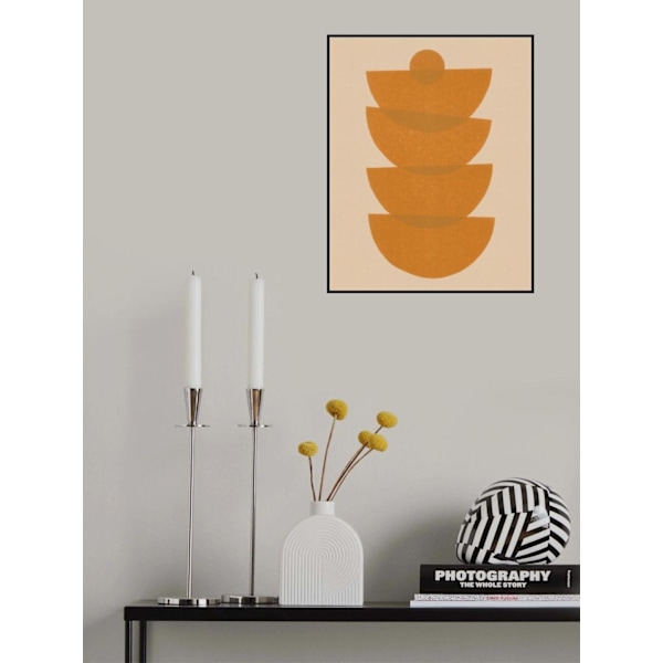 Balanced Unbalance 2 MultiColor 70x100 cm