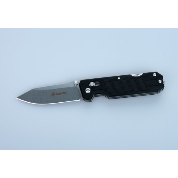 GANZO G735 Black Folding knife multi-tool edc svart