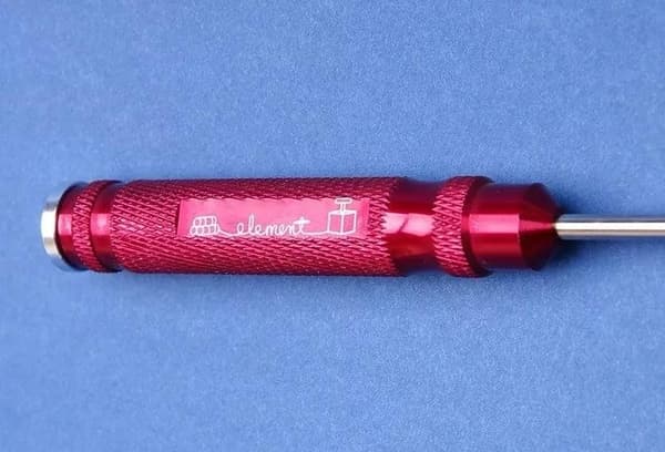 Element Airsoft - HEX Screwdriver 3.0 Red