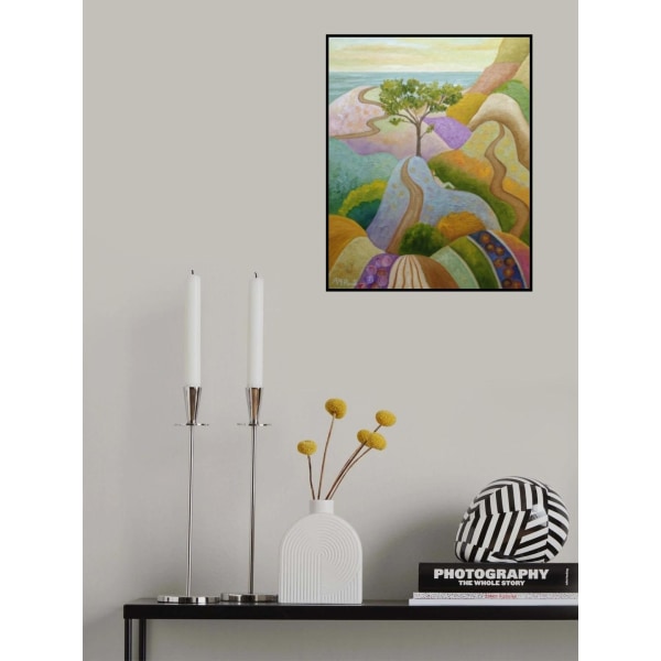 Meren ja lintujen kuiskaus MultiColor 21x30 cm