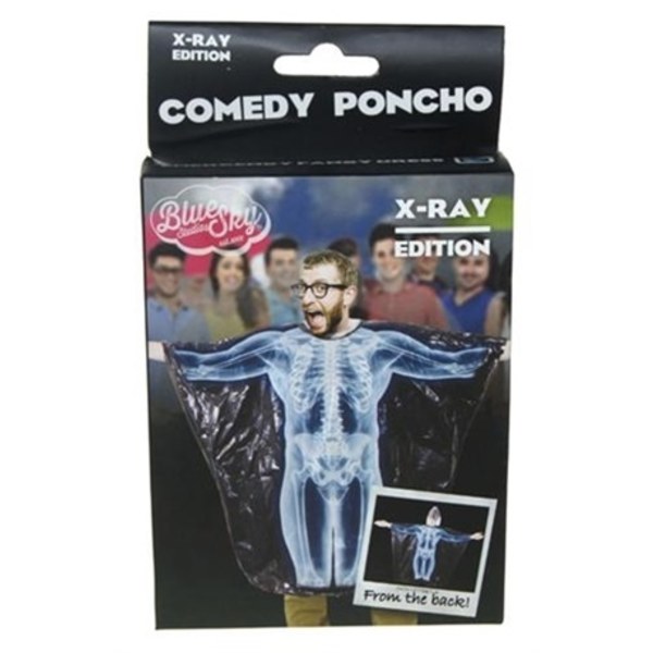 Regn poncho X-ray