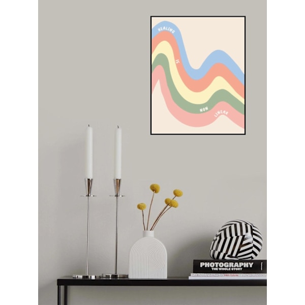 Healingisnonlinear MultiColor 21x30 cm
