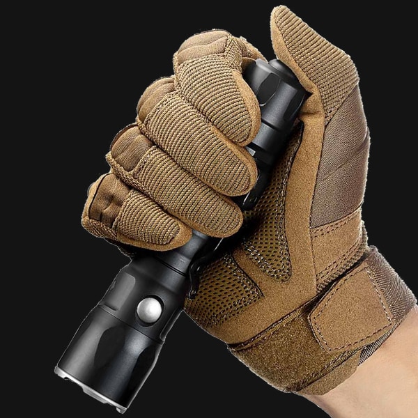 NITEYE by JETBeam - JET-IM 1100LM tactical flashlight ficklampa Svart