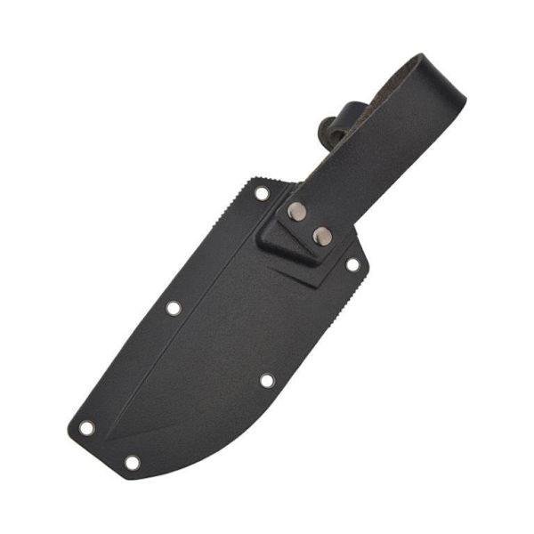 SRM Knives & Tools S755 - hunting knife - skinner Orange