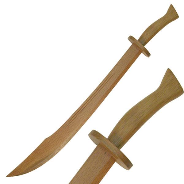 1606 Hardwood training sword 33"