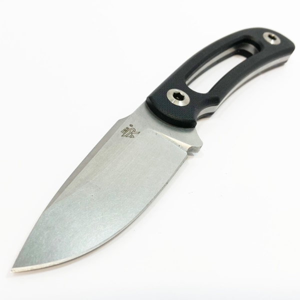 SanRenMu 7132 FUF GH Knife black