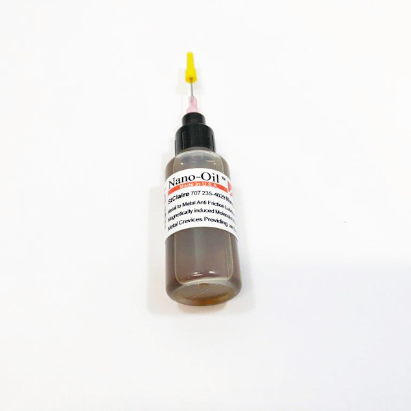 Nano-Oil from StClaire weight clp5 15cc universal lubricant Transparent