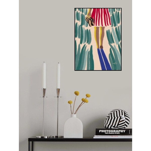 Taakka vapautettu MultiColor 70x100 cm