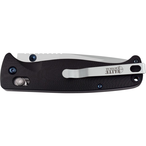 Elite Tactical - 1025ST - Fällkniv Svart