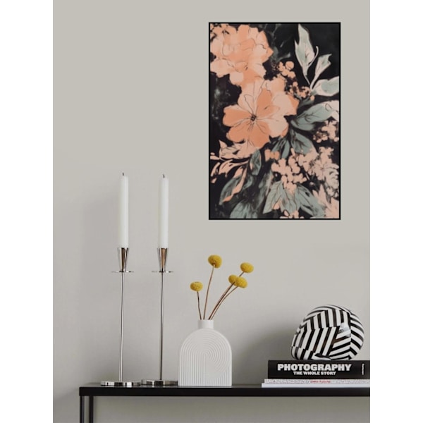 Wild Flowers No 2 MultiColor 70x100 cm