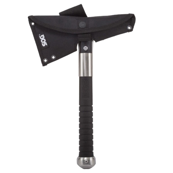 SOG - F182N - Voodoo Hawk Mini - Satin Tomahawk Black