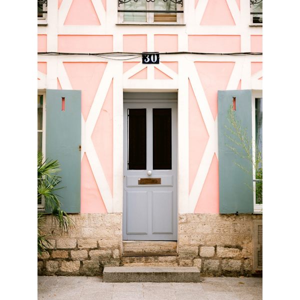 Rue De Cremieux Number 30 - Paris MultiColor 70x100 cm
