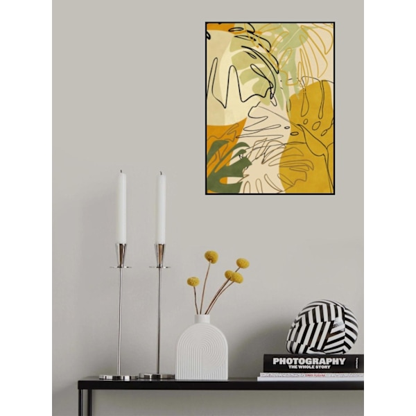 Bungle Jungle1 MultiColor 70x100 cm
