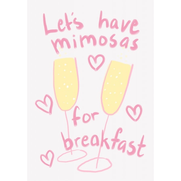 Mimosas MultiColor 21x30 cm