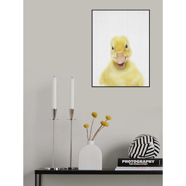 Peekaboo Baby Duck MultiColor 70x100 cm