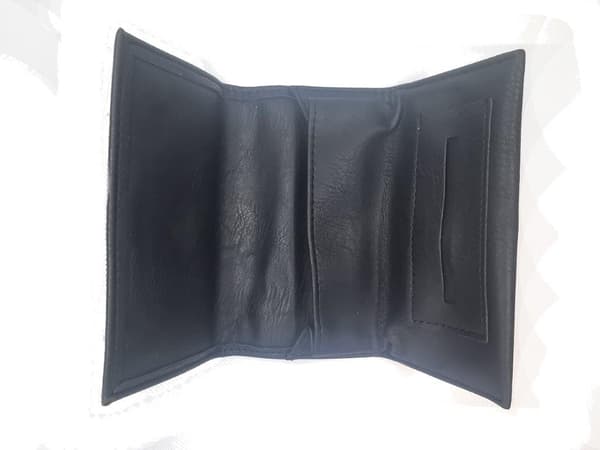 Tobacco case with wallet Black