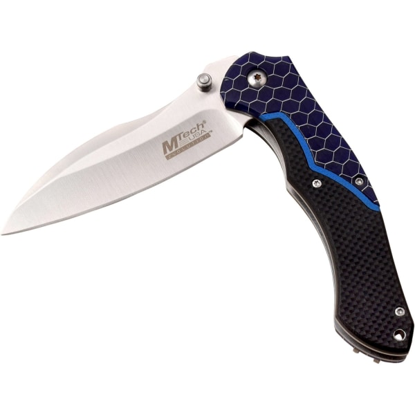 MTech Evolution - FDR018-BL - Folding Knife Blå