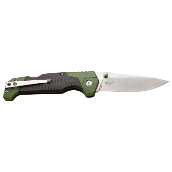 Elk Ridge - APFDR001 - Alpine Folding Knife Grön