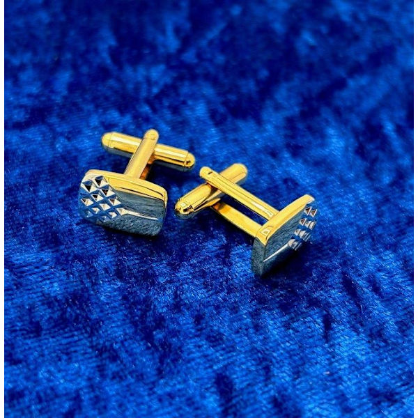 eksklusive mansjettknapper Gold