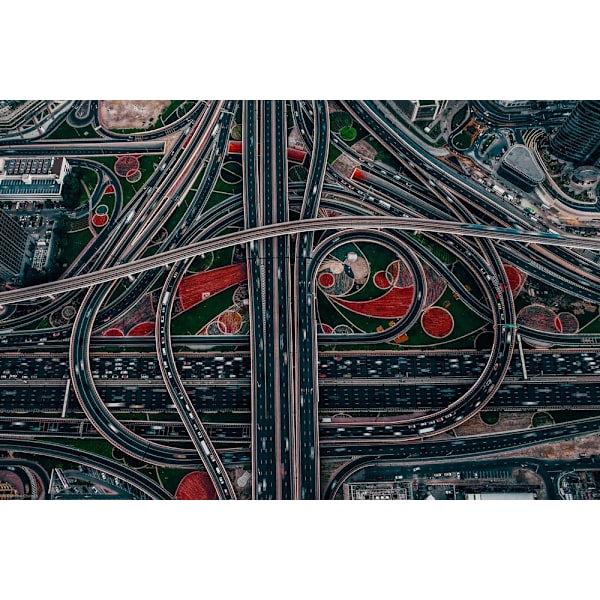 Urban Labyrinth MultiColor 21x30 cm