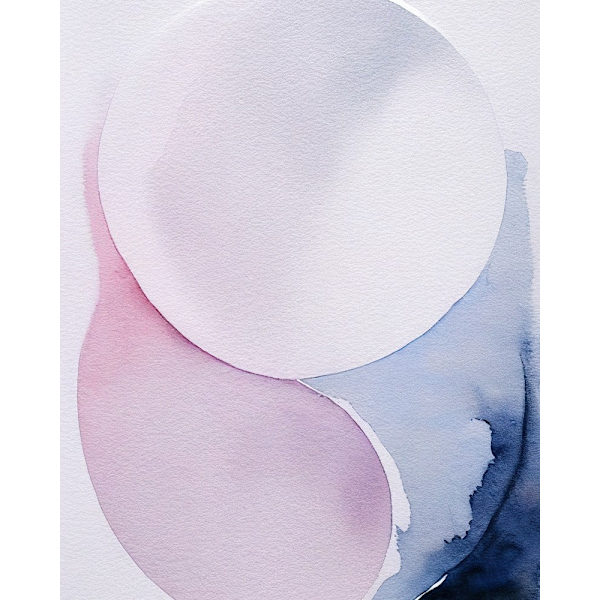 Circles MultiColor 70x100 cm