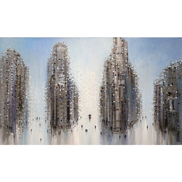 City Mood MultiColor 70x100 cm